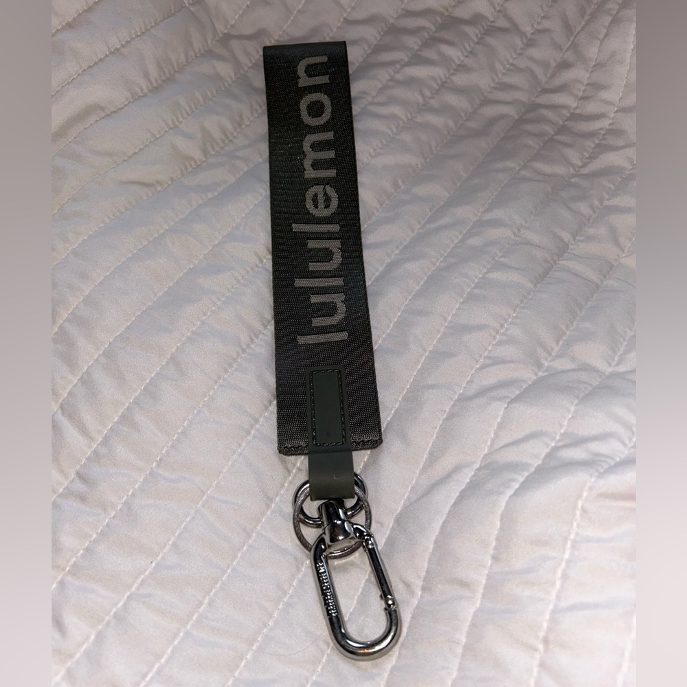 Lululemon keychain